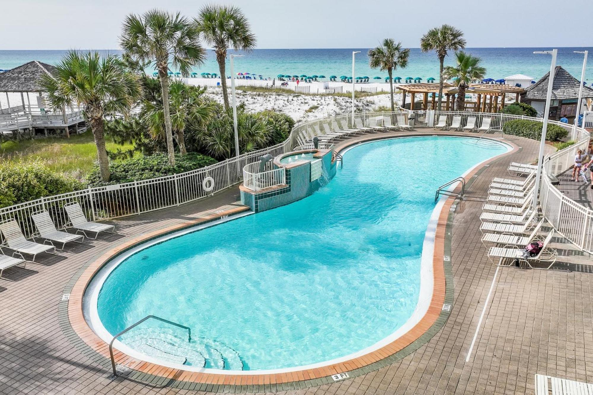Pelican Beach Resort By Panhandle Getaways Destin Exterior foto